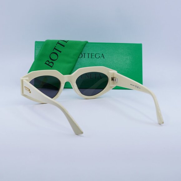 Final Price! Bottega Veneta BV1031S 006 Ivory/Grey Sunglasses main image 6
